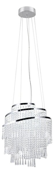 LED viseća svjetiljka u srebrnoj boji ø 48 cm Pomp – Trio