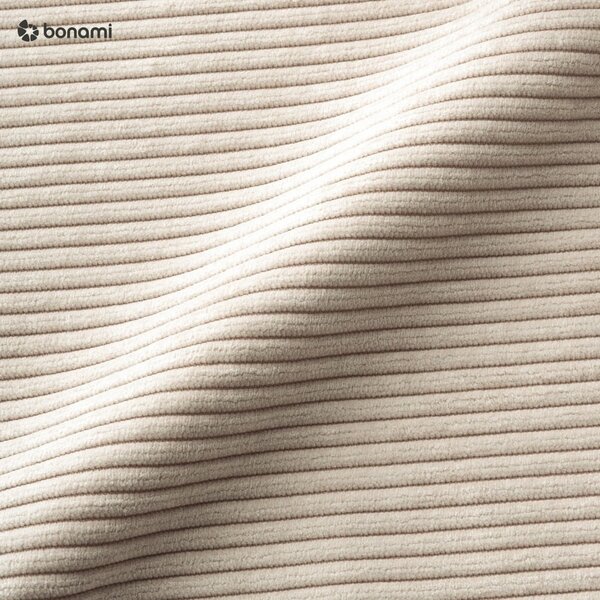 Bijela sklopiva sofa od samta 244 cm Base – Karup Design