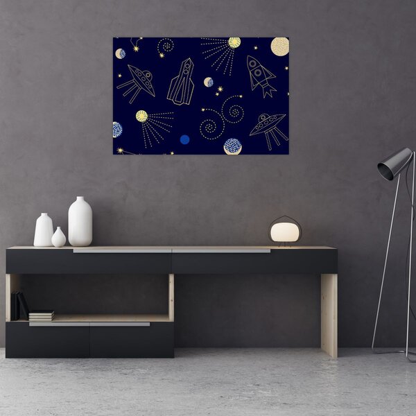 Slika - Svemir (90x60 cm)