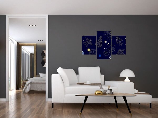 Slika - Svemir (90x60 cm)