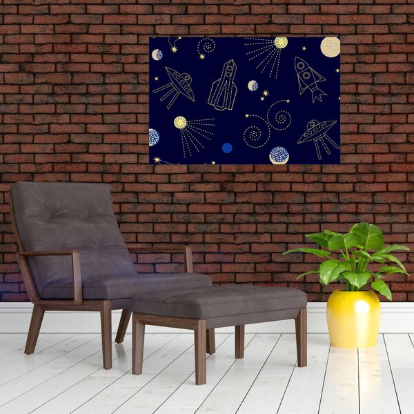 Slika - Svemir (90x60 cm)