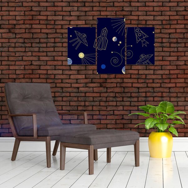 Slika - Svemir (90x60 cm)