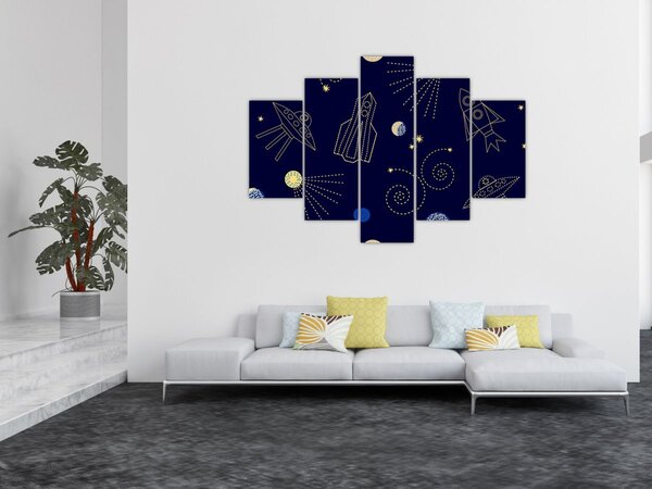 Slika - Svemir (150x105 cm)