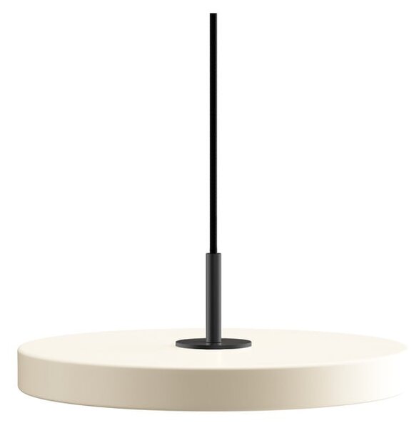 Krem LED viseća svjetiljka s metalnim sjenilom ø 31 cm Asteria Mini – UMAGE