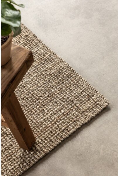 Bež staza jutenia 80x200 cm Bouclé – Hanse Home