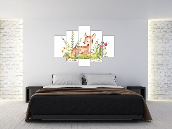 Slika - Malo srne (150x105 cm)