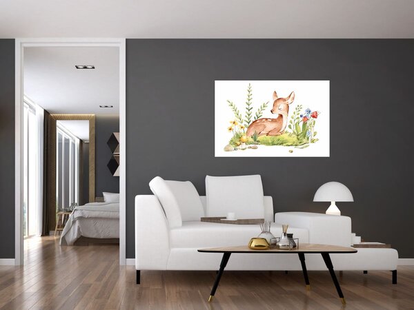 Slika - Malo srne (90x60 cm)