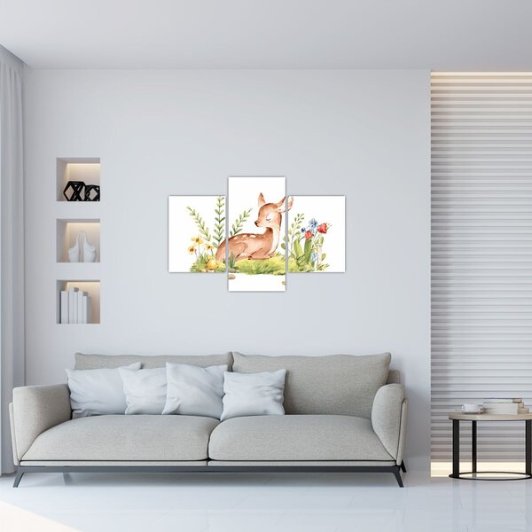 Slika - Malo srne (90x60 cm)