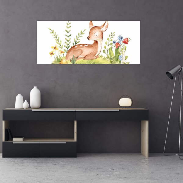 Slika - Malo srne (120x50 cm)