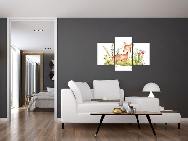 Slika - Malo srne (90x60 cm)