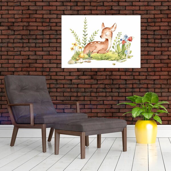 Slika - Malo srne (90x60 cm)