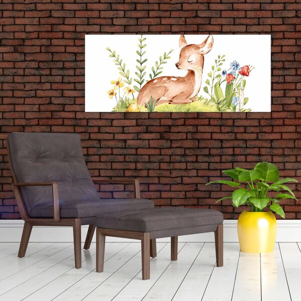 Slika - Malo srne (120x50 cm)