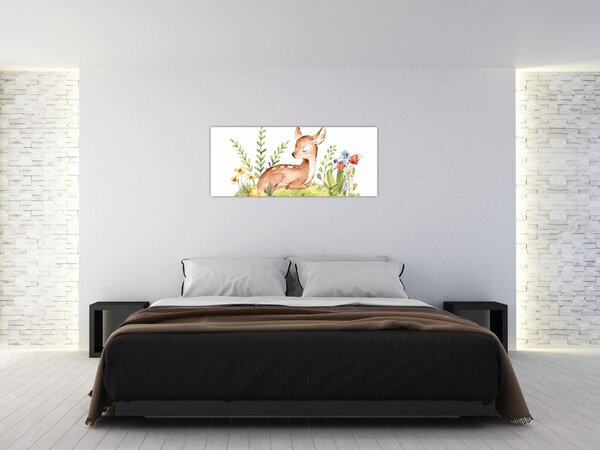 Slika - Malo srne (120x50 cm)