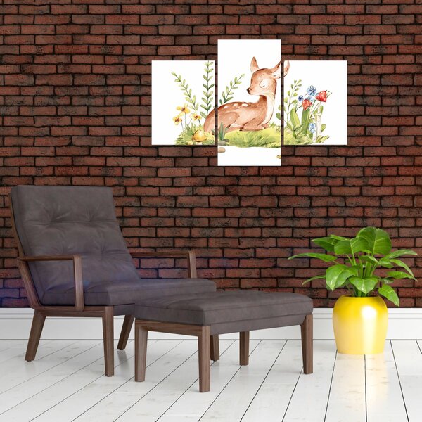 Slika - Malo srne (90x60 cm)