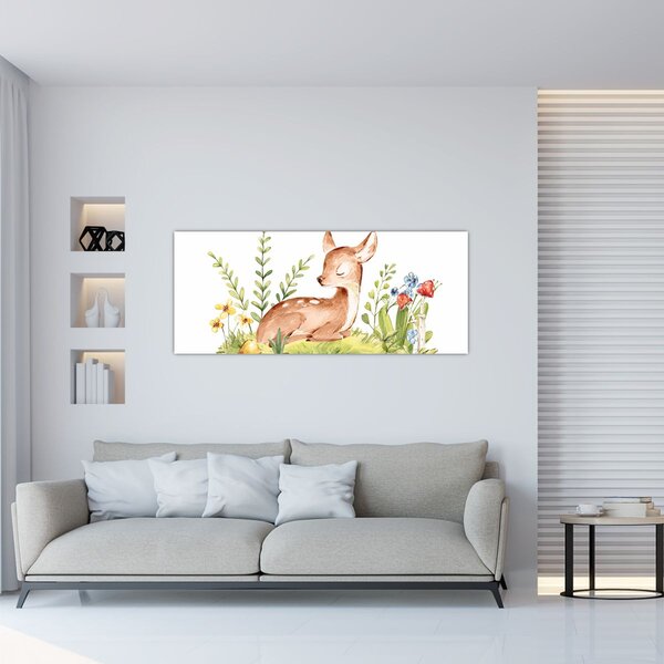 Slika - Malo srne (120x50 cm)