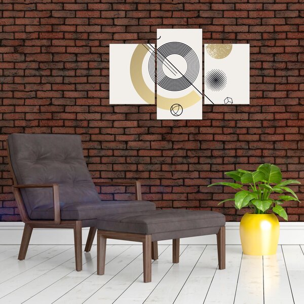 Slika - Geometrijski oblici N⁰2 (90x60 cm)