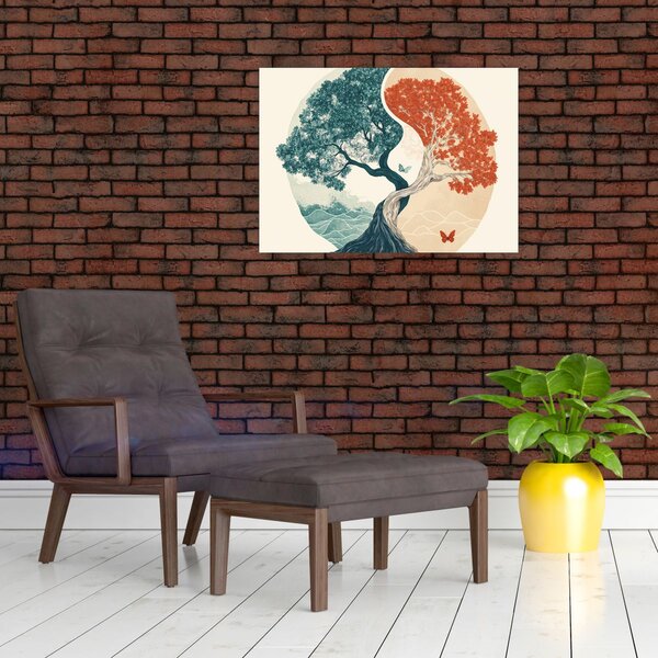 Slika – Drvo puno energije (70x50 cm)