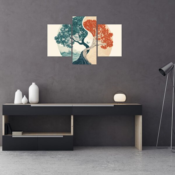 Slika – Drvo puno energije (90x60 cm)
