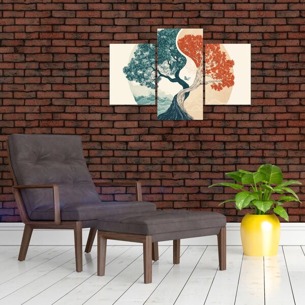 Slika – Drvo puno energije (90x60 cm)