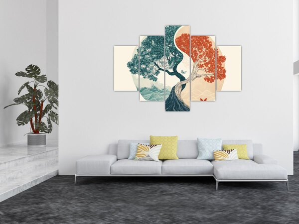 Slika – Drvo puno energije (150x105 cm)