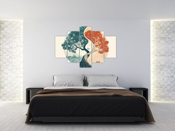 Slika – Drvo puno energije (150x105 cm)