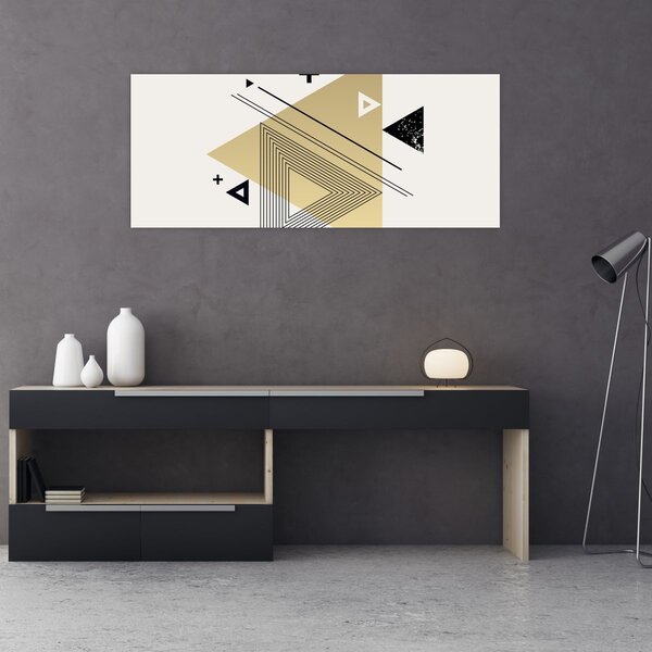 Slika - Geometrijski oblici N⁰4 (120x50 cm)