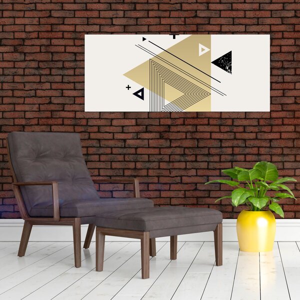 Slika - Geometrijski oblici N⁰4 (120x50 cm)