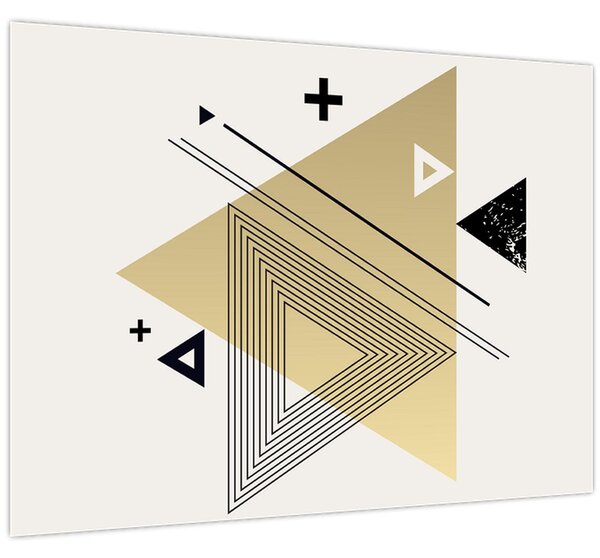 Slika - Geometrijski oblici N⁰4 (70x50 cm)