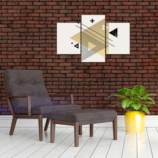 Slika - Geometrijski oblici N⁰4 (90x60 cm)
