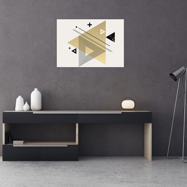 Slika - Geometrijski oblici N⁰4 (70x50 cm)