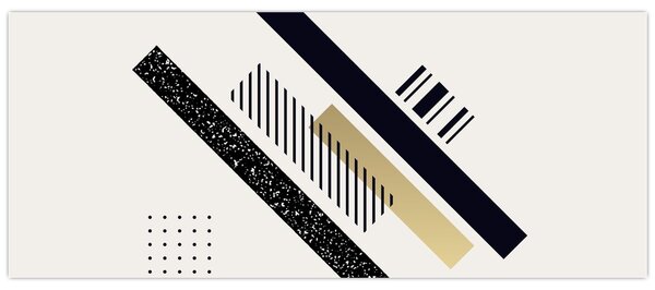 Slika - Geometrijski oblici N⁰5 (120x50 cm)