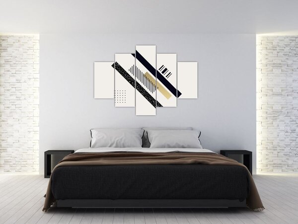 Slika - Geometrijski oblici N⁰5 (150x105 cm)
