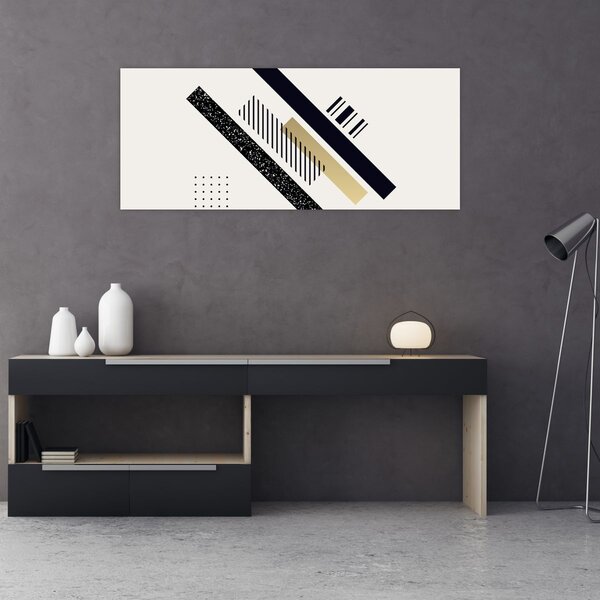 Slika - Geometrijski oblici N⁰5 (120x50 cm)
