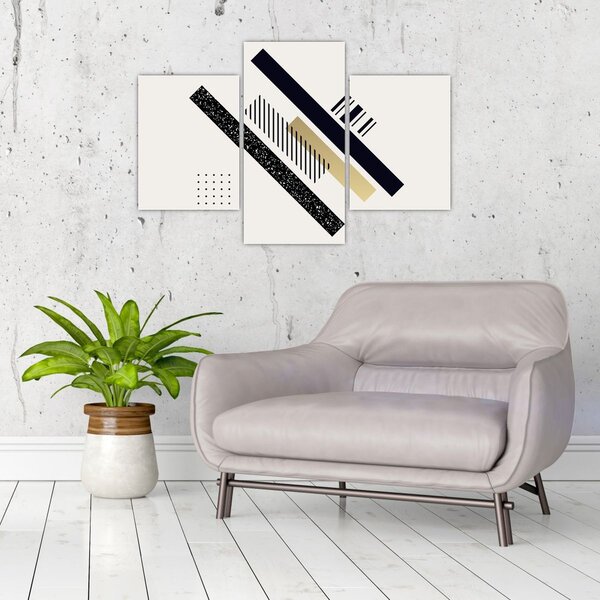 Slika - Geometrijski oblici N⁰5 (90x60 cm)