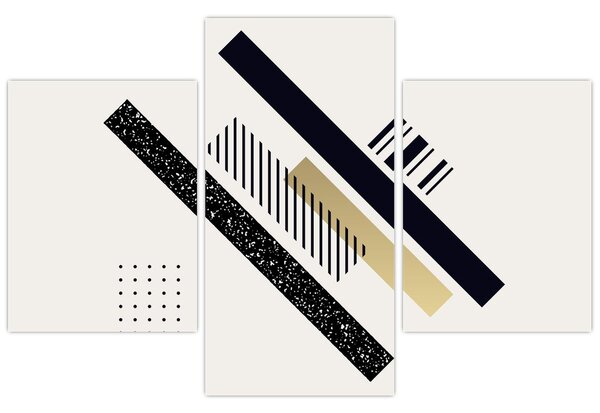 Slika - Geometrijski oblici N⁰5 (90x60 cm)