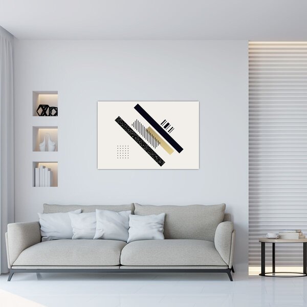 Slika - Geometrijski oblici N⁰5 (90x60 cm)
