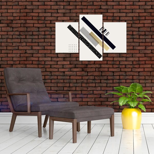 Slika - Geometrijski oblici N⁰5 (90x60 cm)
