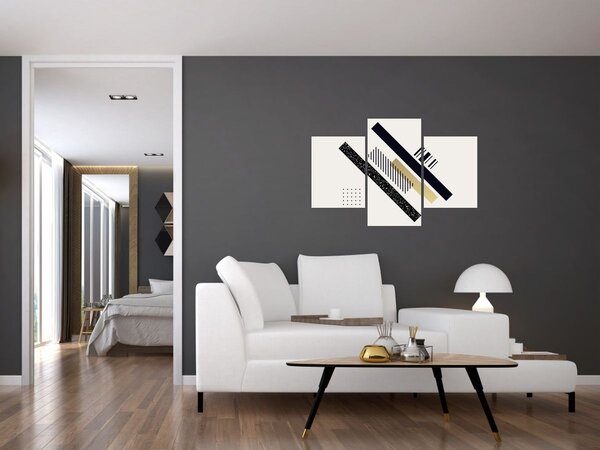 Slika - Geometrijski oblici N⁰5 (90x60 cm)