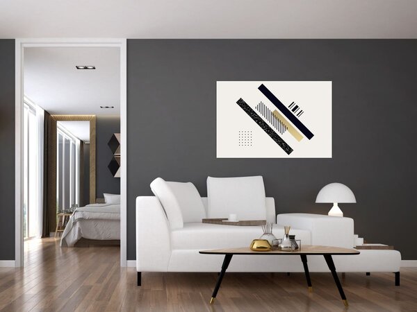 Slika - Geometrijski oblici N⁰5 (90x60 cm)