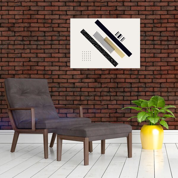 Slika - Geometrijski oblici N⁰5 (70x50 cm)