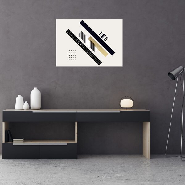 Slika - Geometrijski oblici N⁰5 (70x50 cm)