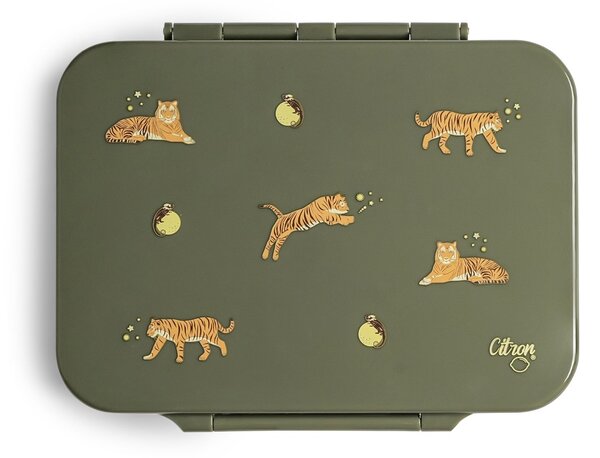 CITRON Tritan Kutija za užinu Tiger 2023_Lunchbox_Tritan_Tiger