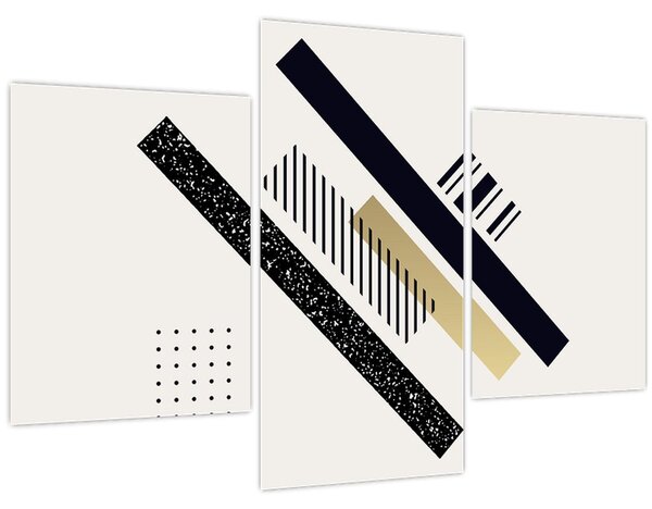 Slika - Geometrijski oblici N⁰5 (90x60 cm)