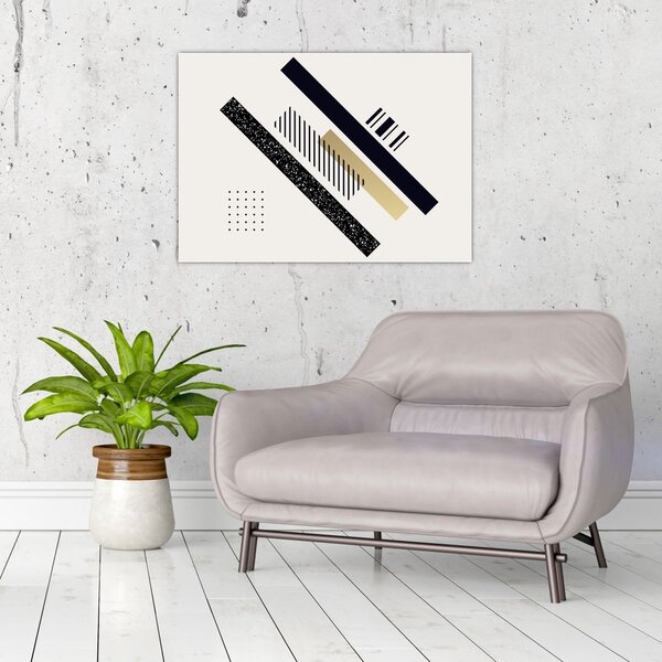 Slika - Geometrijski oblici N⁰5 (70x50 cm)