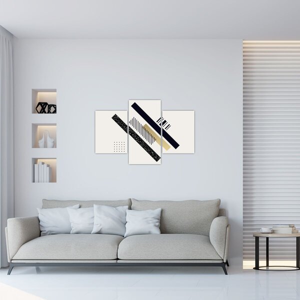 Slika - Geometrijski oblici N⁰5 (90x60 cm)