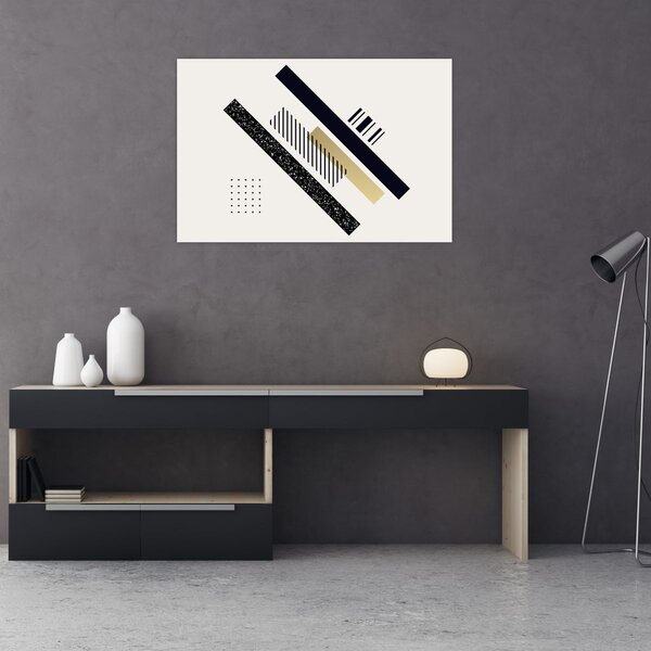 Slika - Geometrijski oblici N⁰5 (90x60 cm)