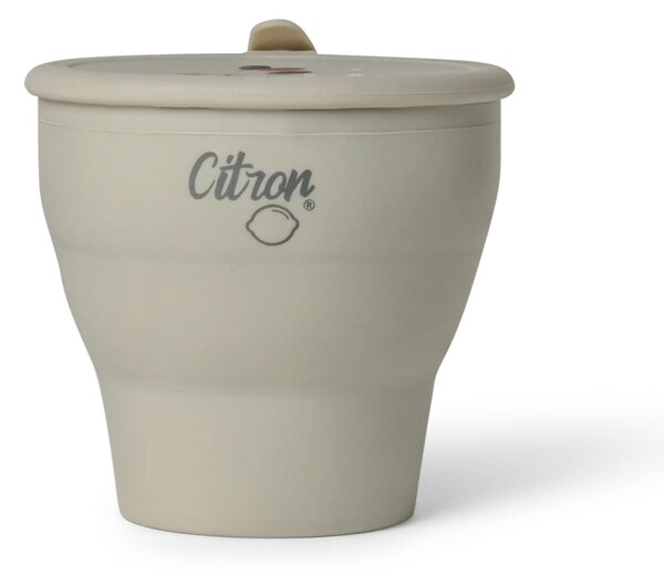 CITRON silikonska čaša za grickalice Vehicles Spill_Free_Snackcup_Vehicles