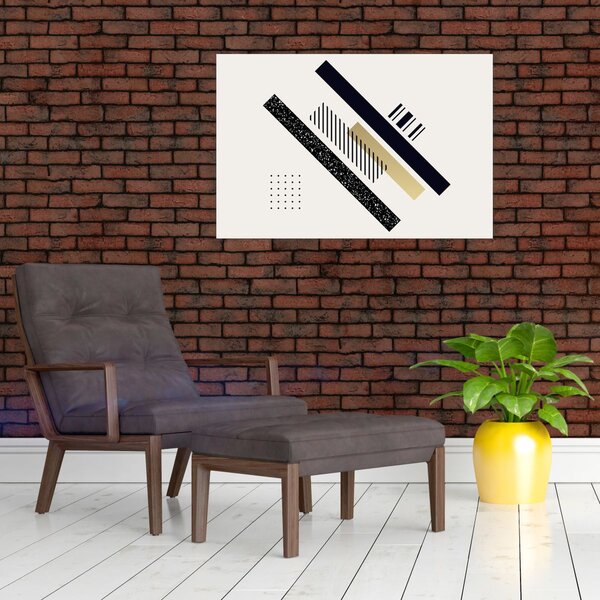 Slika - Geometrijski oblici N⁰5 (90x60 cm)