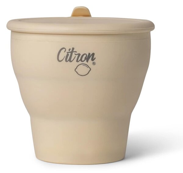 CITRON silikonska čaša za grickalice Ballerina Spill_Free_Snackcup_Ballerina