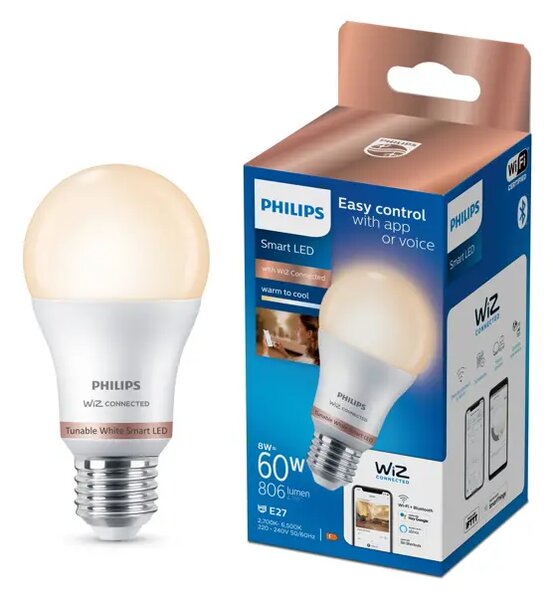 PHILIPS SMART ŽARULJA WFB 60W A60 E27 927-65 TW 1PF/6 8720169302990